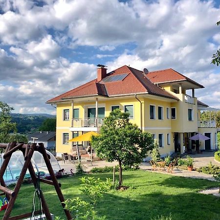 Ferienwohnung Am Bauernhof Strassonig Vulgo Hornis Moosburg Exterior photo