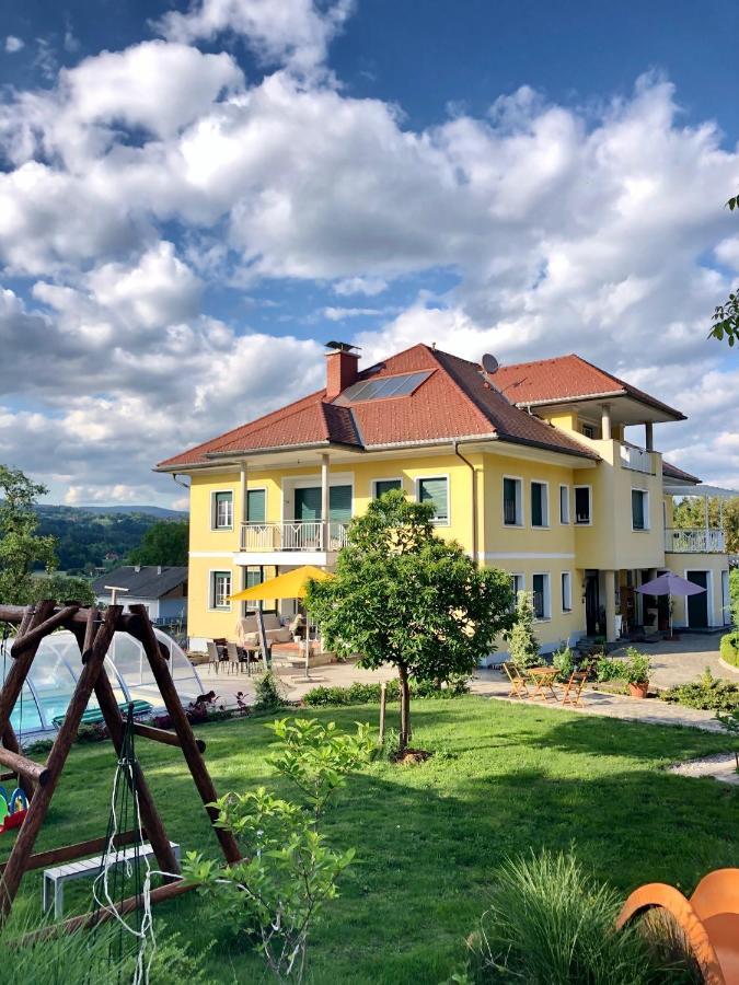 Ferienwohnung Am Bauernhof Strassonig Vulgo Hornis Moosburg Exterior photo